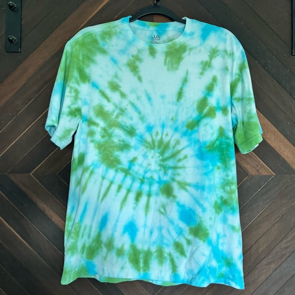John Ashford Green and Blue Short Sleeve Tee